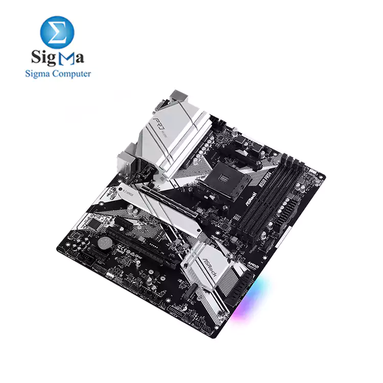 ASRock B550 PRO4 AMD AM4 SOCKET Ryzen Processors Motherboard