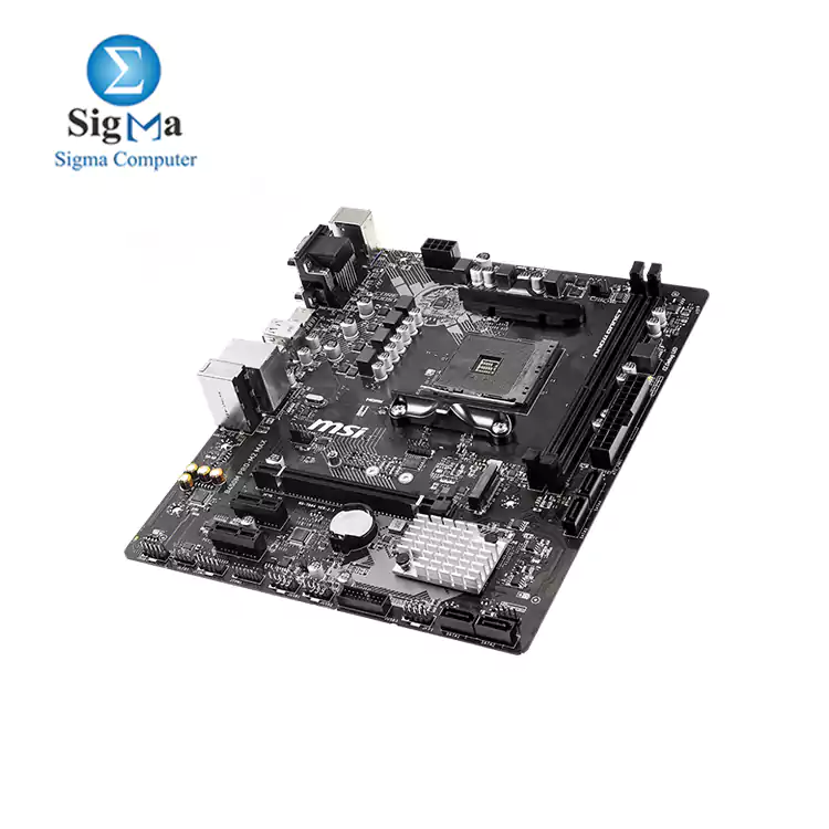 MSI B450M Pro M2 Max AMD B450 AM4 Motherboard 