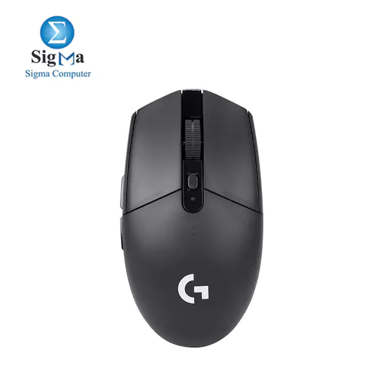 LOGITECH G305 Lightspeed Wireless Gaming Mouse - Black