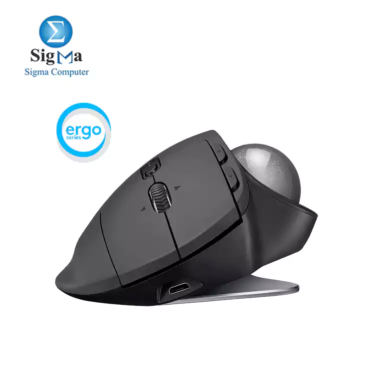  LOGITECH MOUSE MX ERGO ADVANCED WIRELESS TRACKBALL - 910-005179