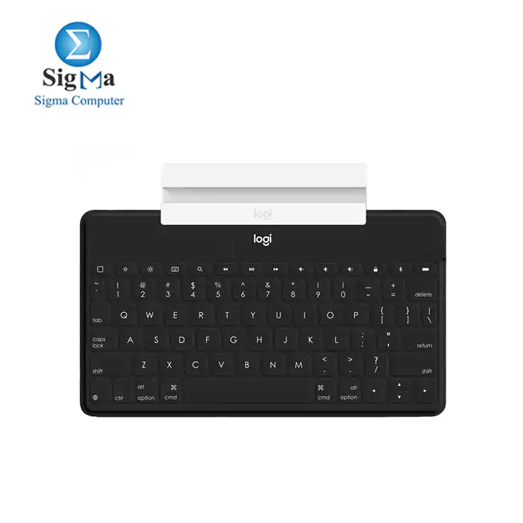 LOGITECH KEYBOARD KEYS-TO-GO Ultra-light, Ultra-Portable Bluetooth® Keyboard for iPhone, iPad, and Apple TV - 920-010060