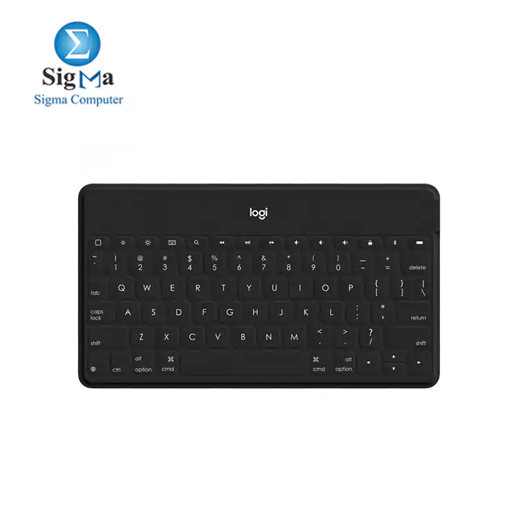 LOGITECH KEYBOARD KEYS-TO-GO Ultra-light, Ultra-Portable Bluetooth® Keyboard for iPhone, iPad, and Apple TV - 920-010060