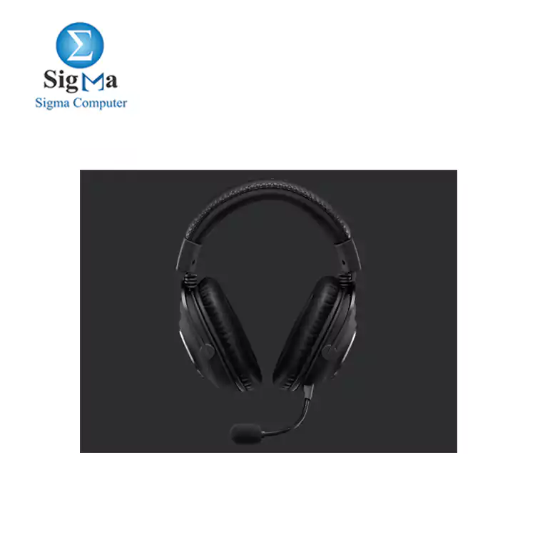 LOGITECH PRO X GAMING HEADSET WITH BLUE VOICE