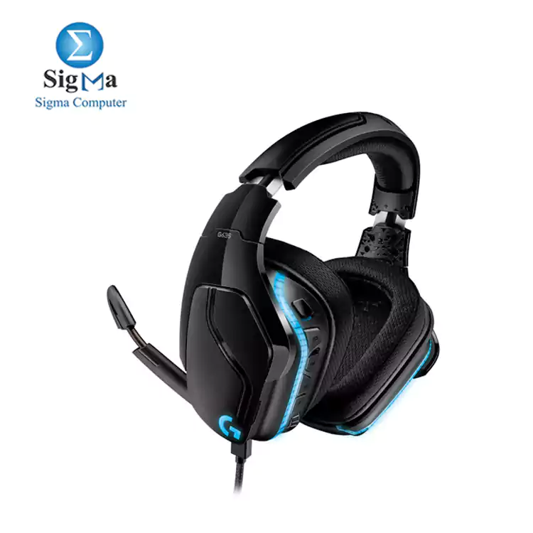 Logitech G635 7.1 Surround Sound LIGHTSYNC Gaming Headset