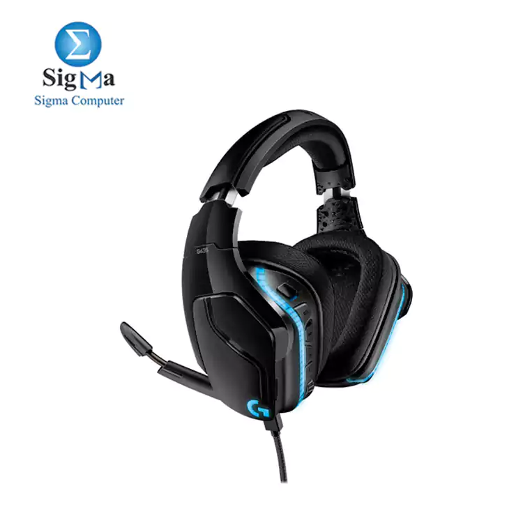 Logitech G635 7.1 Surround Sound LIGHTSYNC Gaming Headset