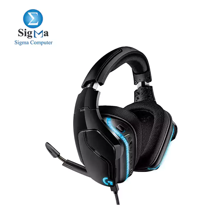 Logitech G635 7.1 Surround Sound LIGHTSYNC Gaming Headset