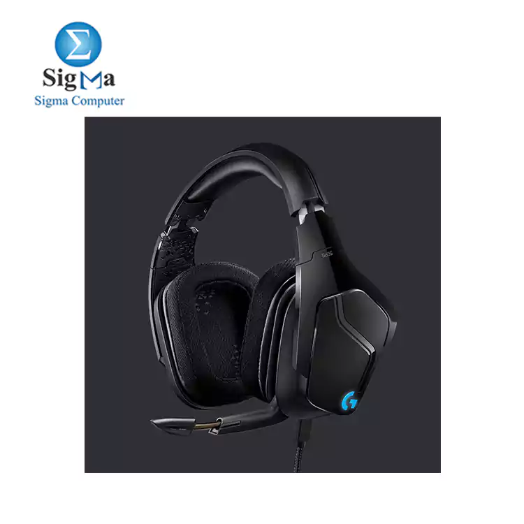 Logitech G635 7.1 Surround Sound LIGHTSYNC Gaming Headset