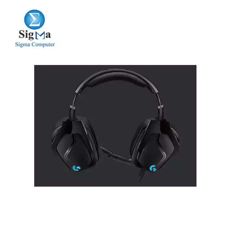 Logitech G635 7.1 Surround Sound LIGHTSYNC Gaming Headset