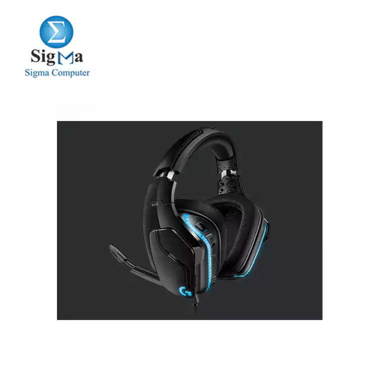 Logitech G635 7.1 Surround Sound LIGHTSYNC Gaming Headset