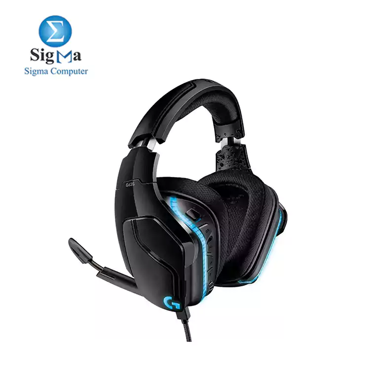 Logitech G635 7.1 Surround Sound LIGHTSYNC Gaming Headset