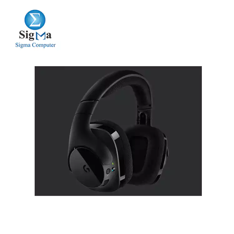 Logitech G533 Wireless Gaming Headset     DTS 7.1 Surround Sound     Pro-G Audio Drivers