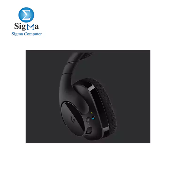 Logitech G533 Wireless Gaming Headset – DTS 7.1 Surround Sound – Pro-G Audio Drivers