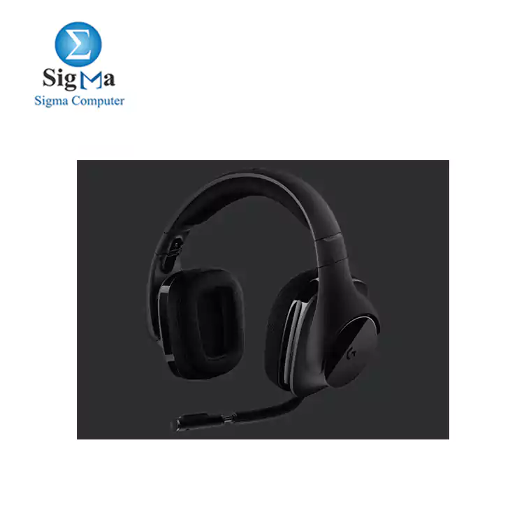 Koncession Indvending tilbehør Logitech G533 Wireless Gaming Headset – DTS 7.1 Surround Sound – Pro-G  Audio Drivers | 2640 EGP