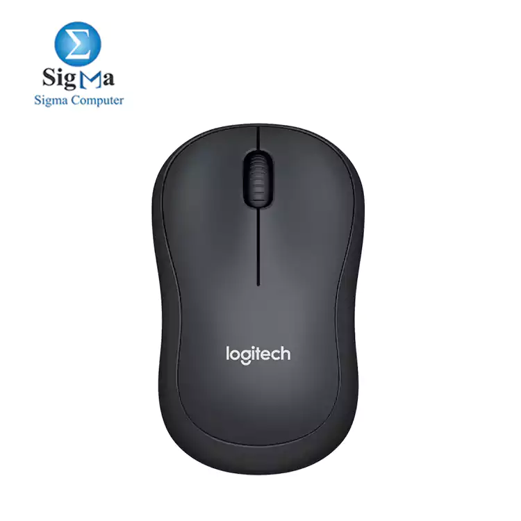 LOGITECH M220 SILENT WIRELESS MOUSE-BLACK