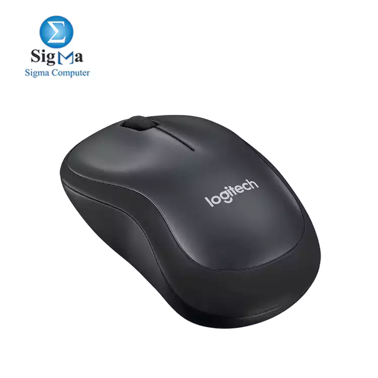 LOGITECH M220 SILENT WIRELESS MOUSE-BLACK