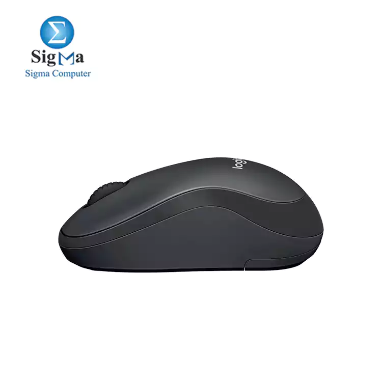 LOGITECH M220 SILENT WIRELESS MOUSE-BLACK