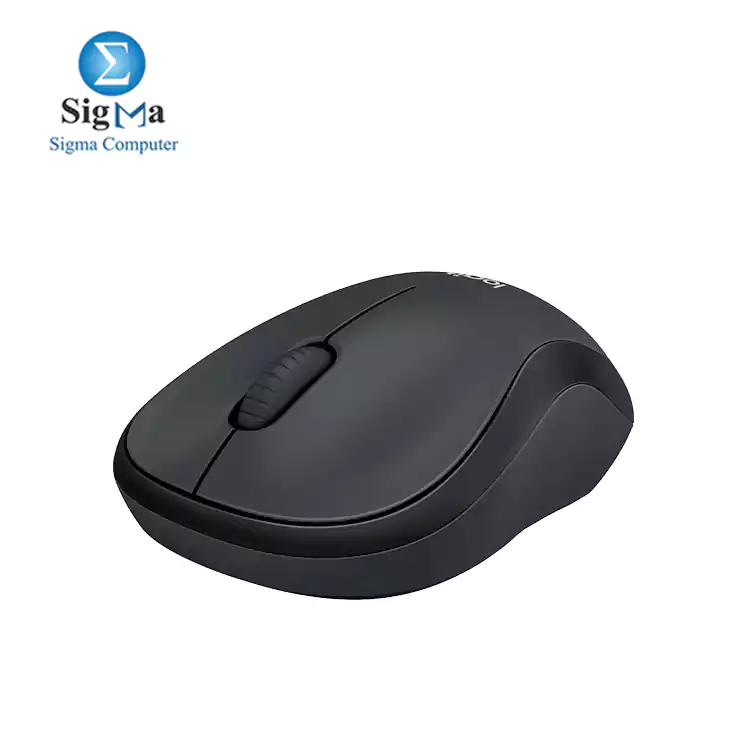 LOGITECH M220 SILENT WIRELESS MOUSE-BLACK