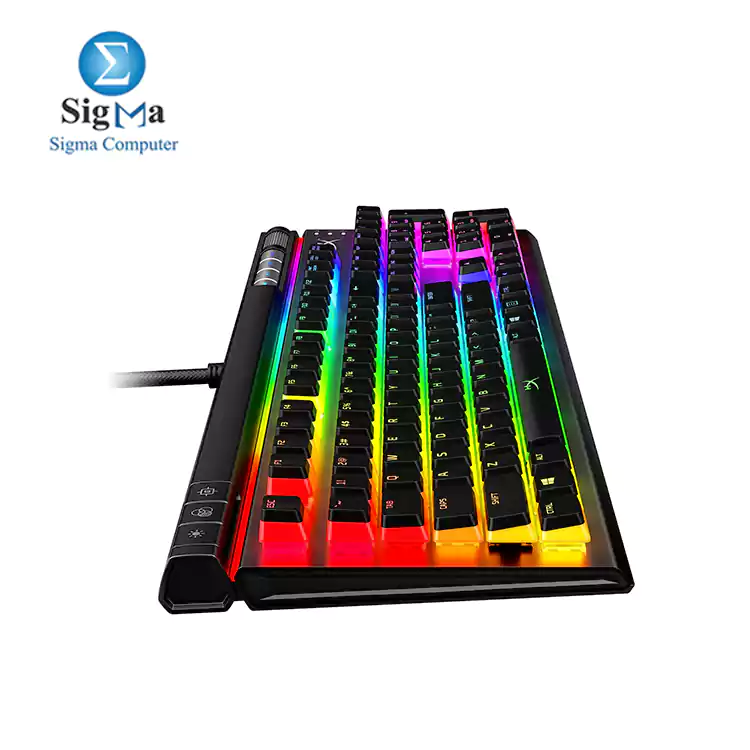 HyperX Alloy Elite 2 Mechanical Gaming Keyboard  HKBE2X-1X-US G  RGB -Mechanical Switches