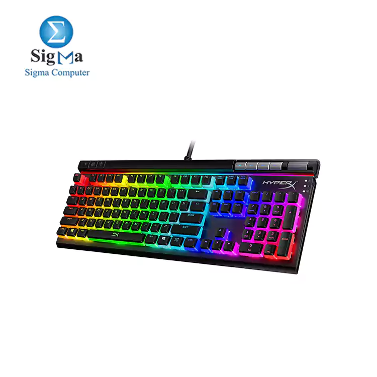 HyperX Alloy Elite 2 Mechanical Gaming Keyboard (HKBE2X-1X-US/G) RGB -Mechanical Switches