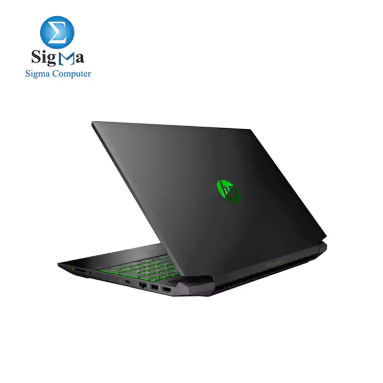 HP Pavilion Gaming Laptop 15-ec1007ne AMD Ryzen    7 4800H-RAM 8 GB-256 GB M.2 SSD 1TB HDD-Display 15.6FHD-GTX 1650TI 4G 