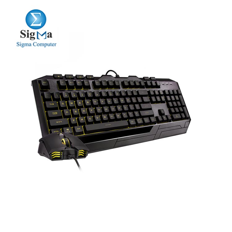 COOLER MASTER Devastator 3 Plus Gaming Keyboard Mouse Combo AR COOLER MASTER Devastator 3 Plus Gaming Keyboard Mouse Combo AR