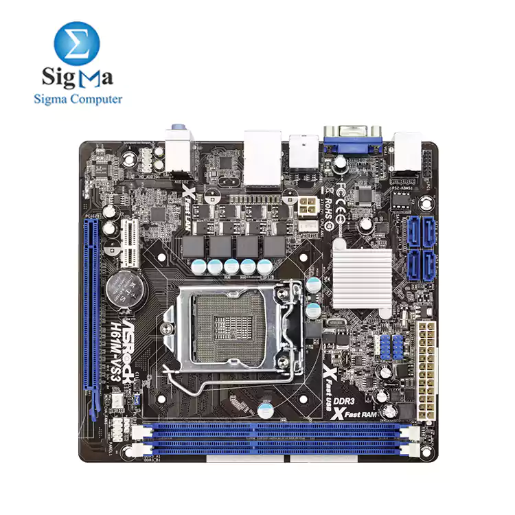 ASROCK MOTHERBOARD H61M-VS3