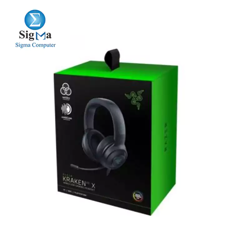  Razer Kraken V3 X-Wired USB Audio Performance Gaming Headset