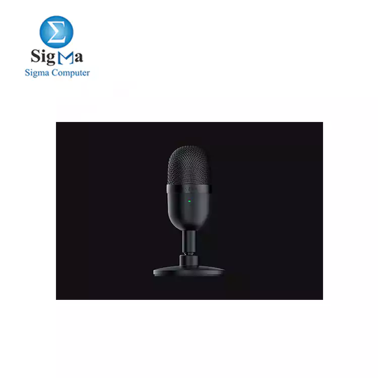 Razer Seiren Mini Ultra-compact Streaming Microphone -Black