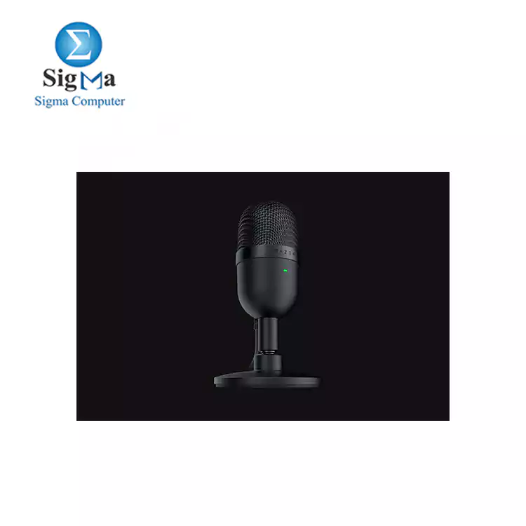 Razer Seiren Mini Ultra-compact Streaming Microphone -Black