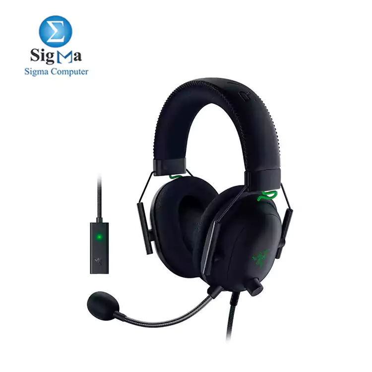 Razer BlackShark V2 Multi-platform wired esports headset+USB MIC ENHANCER