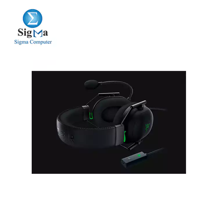 Razer BlackShark V2 Multi-platform wired esports headset USB MIC ENHANCER