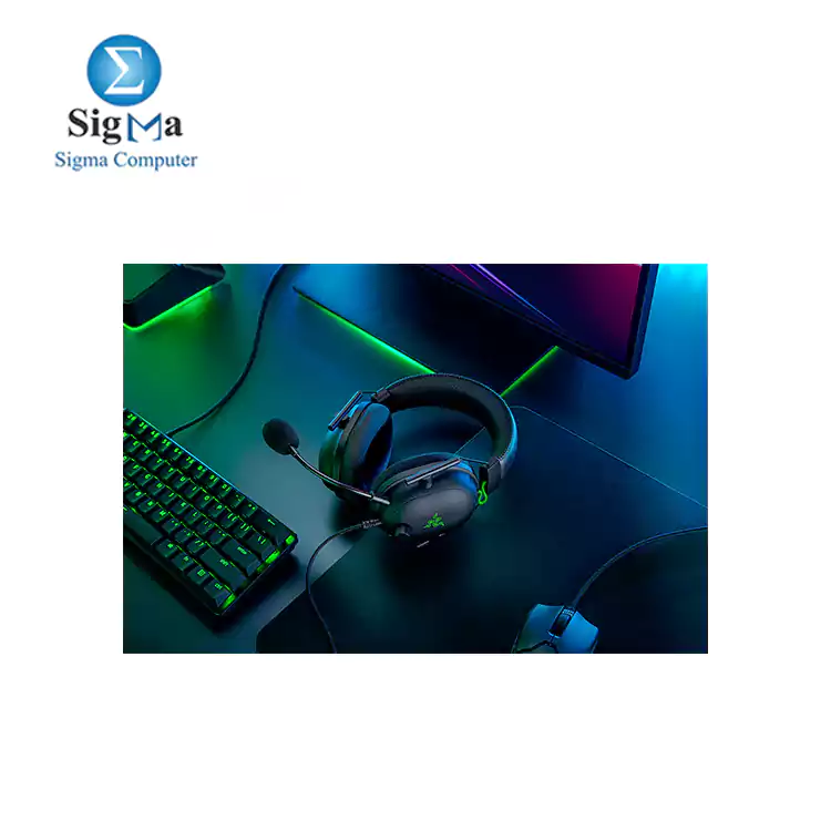 Razer BlackShark V2 Multi-platform wired esports headset USB MIC ENHANCER