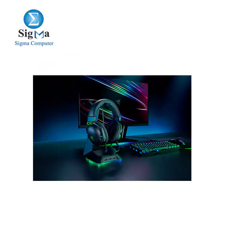 Razer BlackShark V2 Multi-platform wired esports headset USB MIC ENHANCER