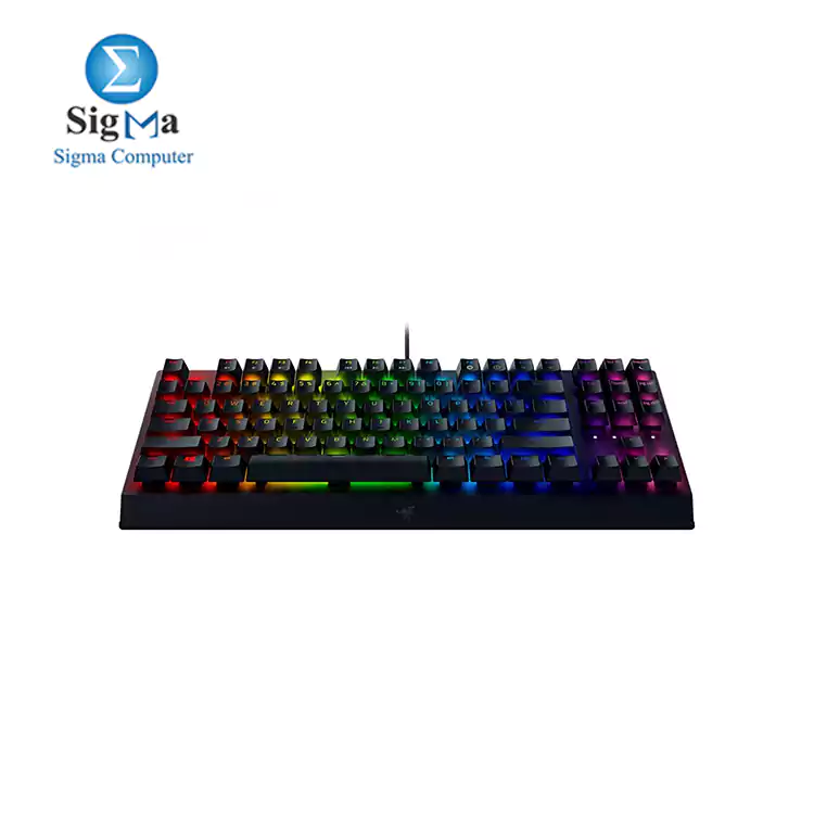 Razer BlackWidow V3 Tenkeyless Compact Mechanical keyboard RGB Green Switch -black