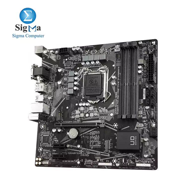 GIGABYTE B560M DS3H  rev. 1.0  