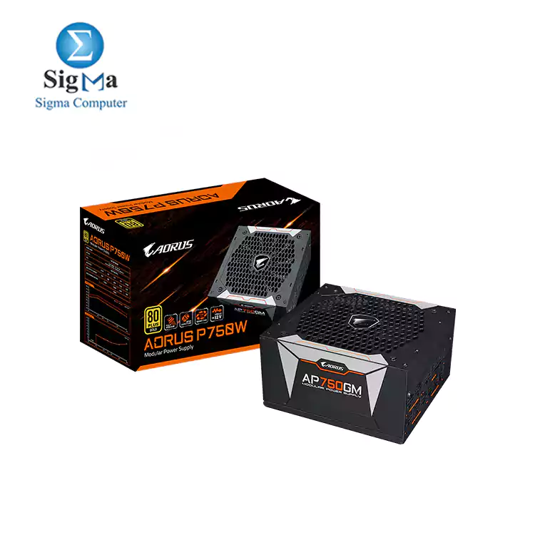 GIGABAYT-GP-AP750GM 750W for Gigabyte AORUS P750W AP750GM 80PLUS Gold ATX 12V