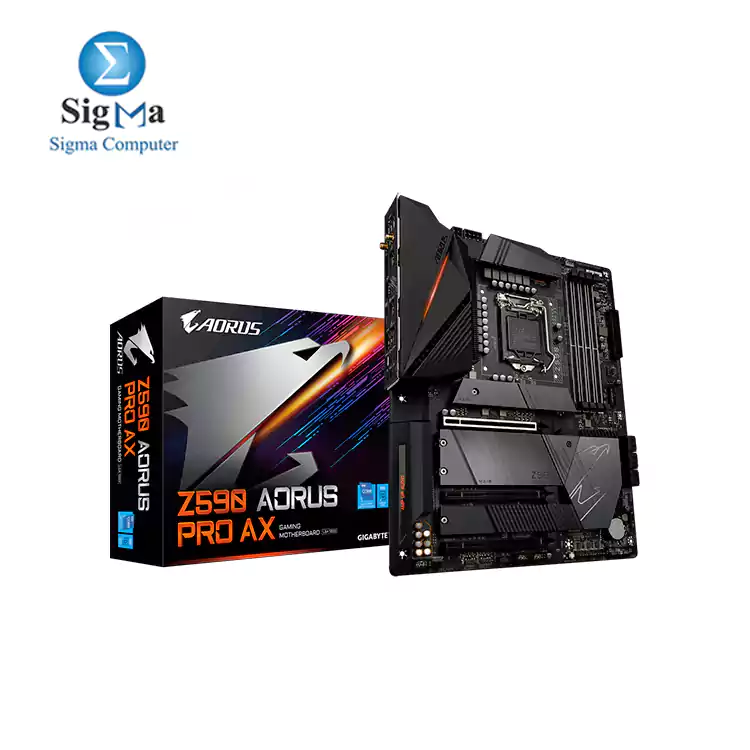 GIGABYTE Z590 AORUS PRO AX  rev. 1.0  