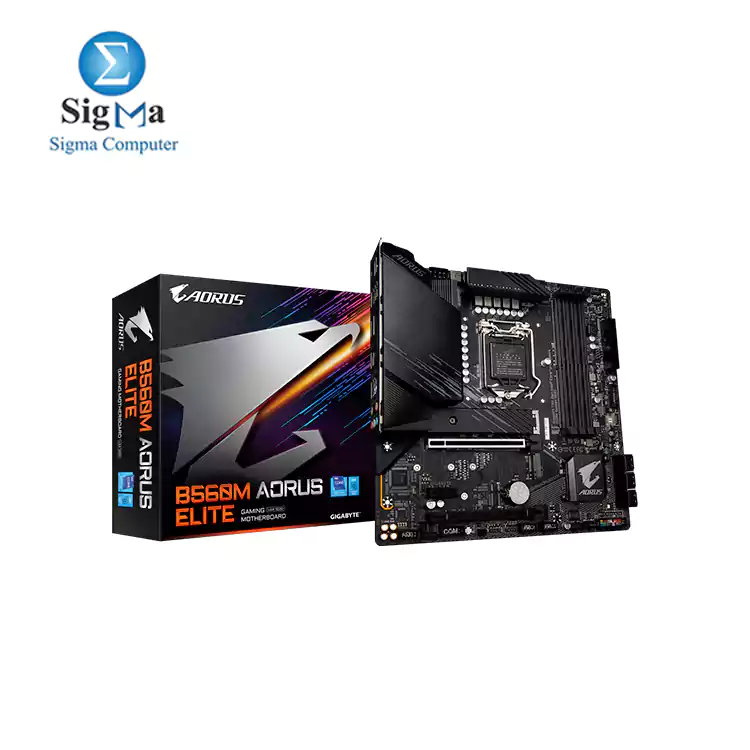 GIGABYTE B560M AORUS ELITE (rev. 1.0)	