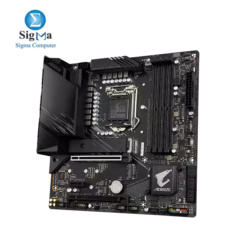 GIGABYTE B560M AORUS ELITE  rev. 1.0  