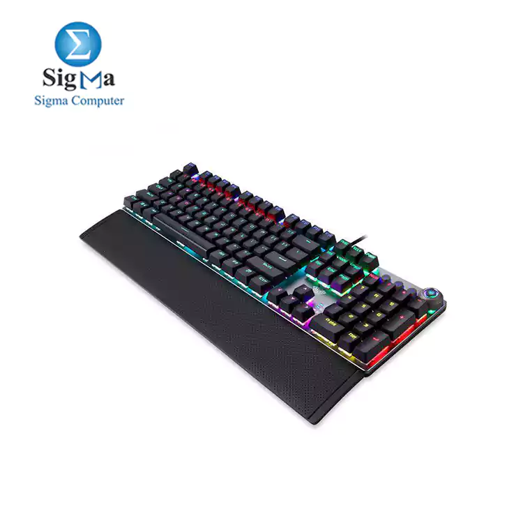AULA F2088 Wired Mechanical Gaming Keyboard-BLUE SWITCH-SILVER