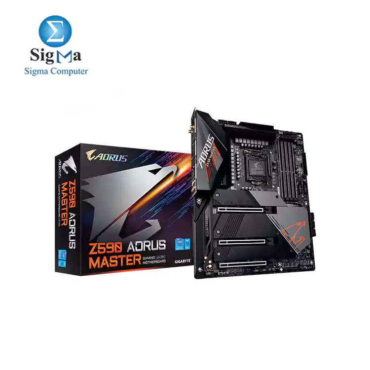 GIGABYTE Z590 AORUS MASTER  rev. 1.0  