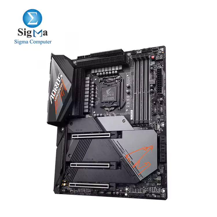 GIGABYTE Z590 AORUS MASTER (rev. 1.0)	