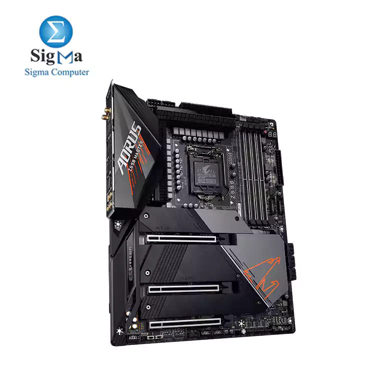 GIGABYTE Z590 AORUS MASTER (rev. 1.0)	