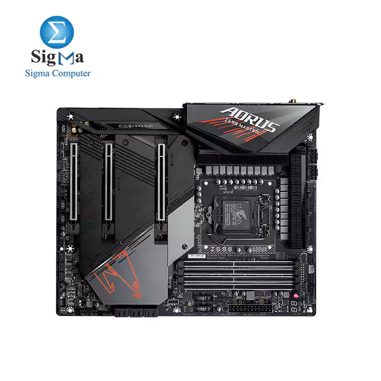 GIGABYTE Z590 AORUS MASTER (rev. 1.0)	