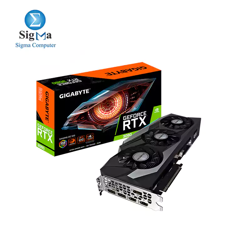 GIGABYTE GeForce RTX    3080 GAMING OC 10G