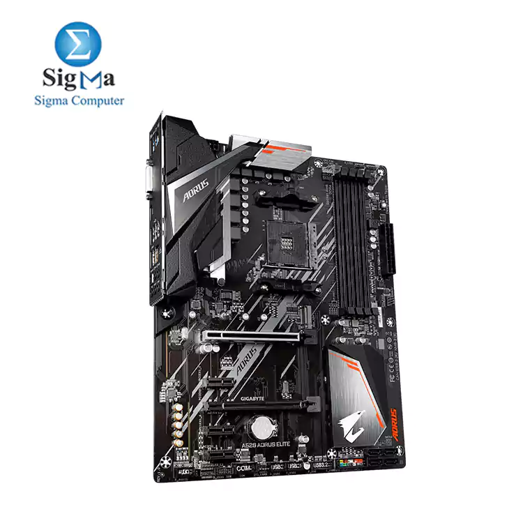 GIGABYTE A520 AMD AORUS ELITE  rev. 1.0  