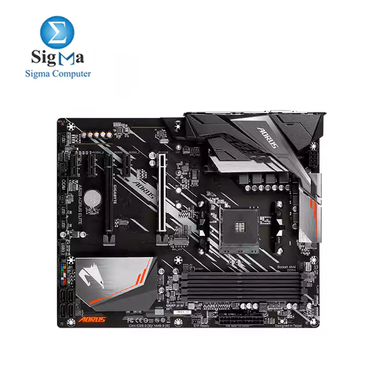 GIGABYTE A520 AMD AORUS ELITE  rev. 1.0  