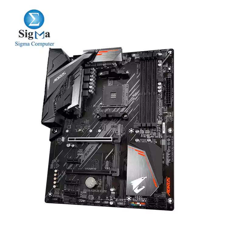 GIGABYTE A520 AMD AORUS ELITE  rev. 1.0  