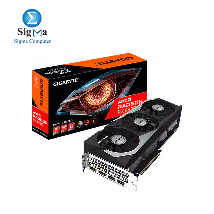 GIGABYTE Radeon™ RX 6800 GAMING OC 16G