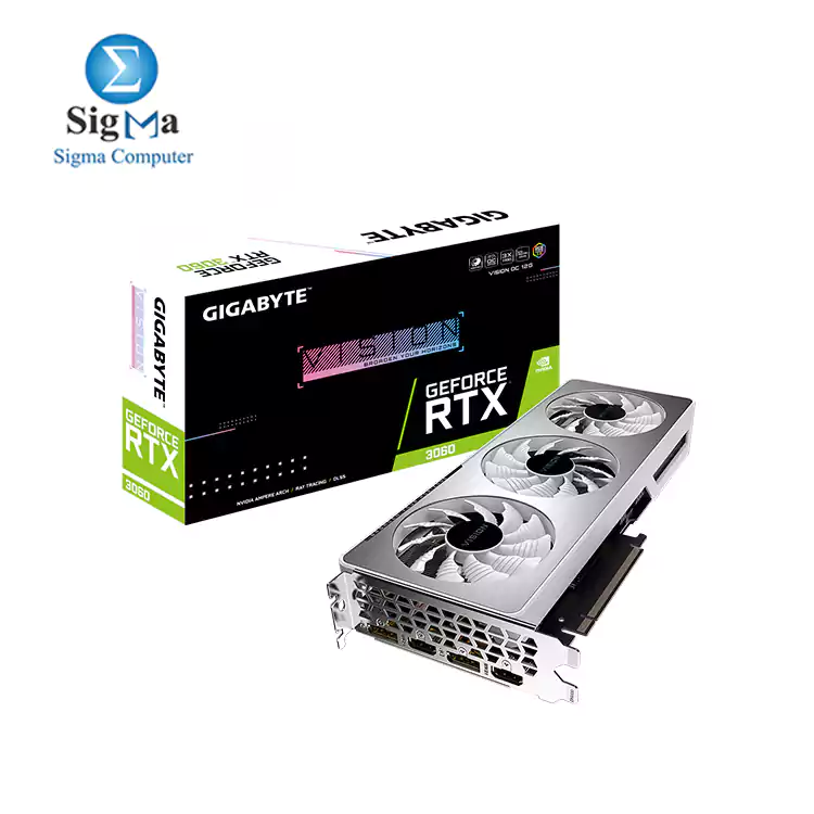 GIGABYTE GeForce RTX    3060 VISION OC 12G  rev. 1.0  